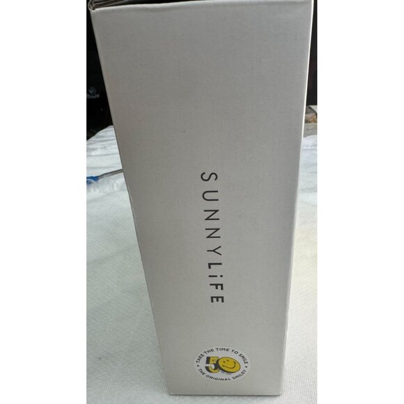 Sunnylife Inflatable Smiley Face Pool 65” x 15.5” New In Box - Picture 5 of 8